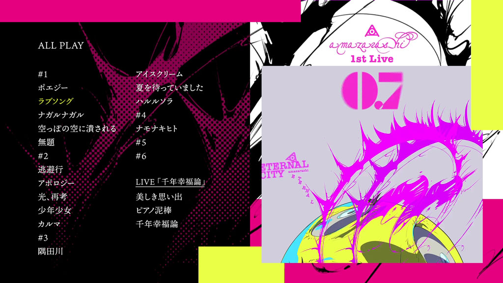 图片[3]-amazarashi – amazarashi Live Tour 2023 永遠市 Eien Shi 2024 [BDISO 3BD 46.6GB]-蓝光演唱会资源网