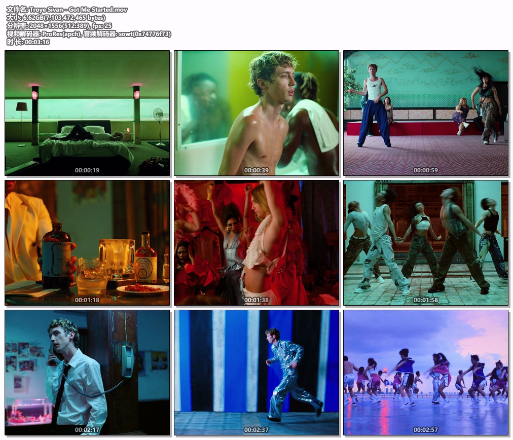 图片[2]-特洛伊·希文 Troye Sivan – Got Me Started [ProRes MOV 6.62GB]-蓝光演唱会资源网
