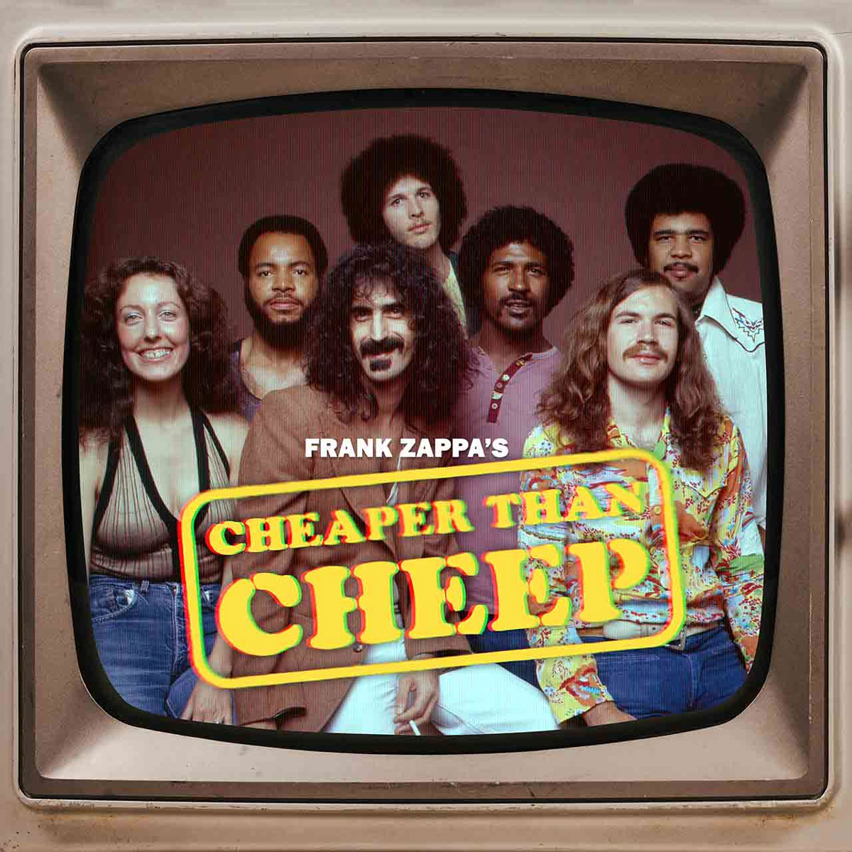 弗兰克·扎帕 Frank Zappa – Cheaper Than Cheep 2025 SD Blu-Ray [BDMV 40.5GB]-蓝光演唱会资源网