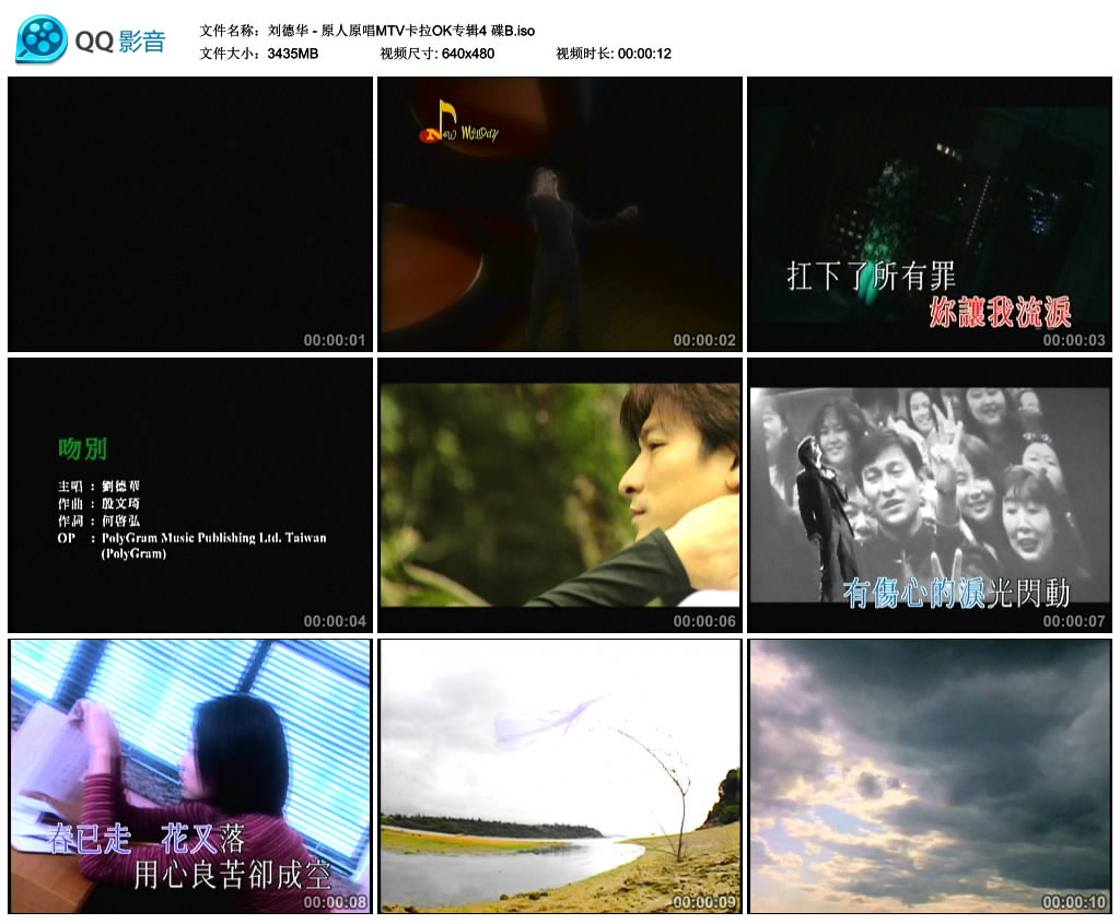 图片[2]-刘德华 – 原人原唱MTV卡拉OK专辑4 2LD转DVD [KTV] [DVD ISO 3.01G+3.16G]-蓝光演唱会资源网