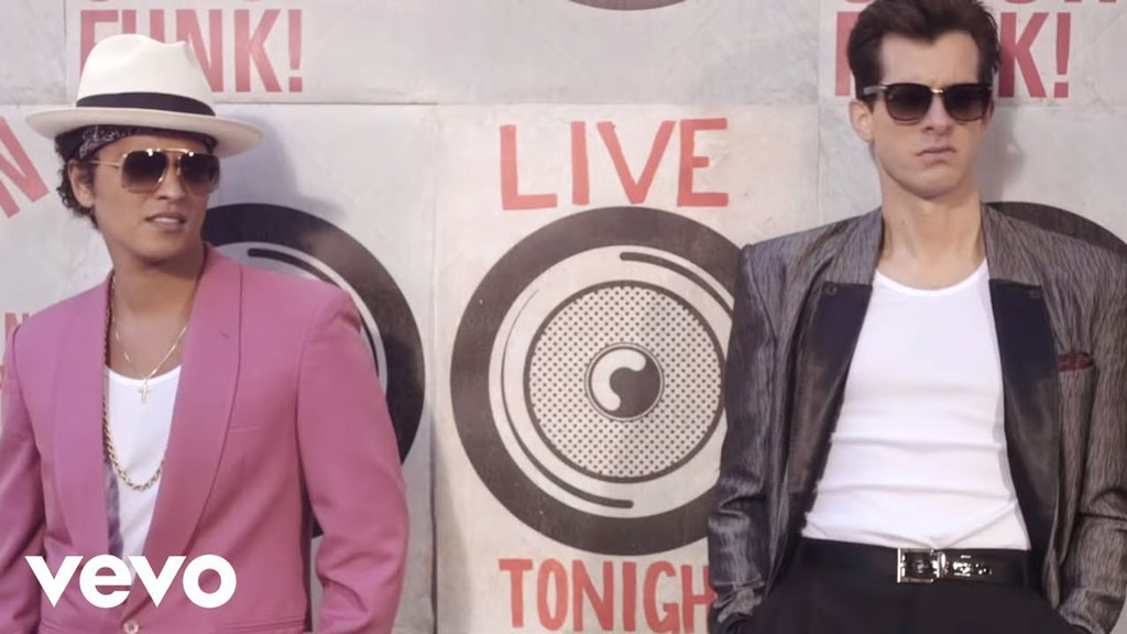 Mark Ronson feat. Bruno Mars – Uptown Funk [2160P 4K] [WEB-DL MKV 2.29GB]-蓝光演唱会资源网