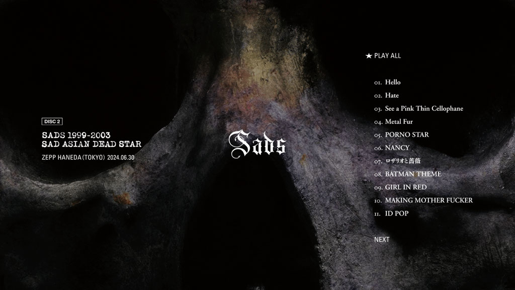 图片[3]-SADS – SADS 1999-2003 SAD ASIAN DEAD STAR 2025 [BDISO 2BD 63.5GB]-蓝光演唱会资源网