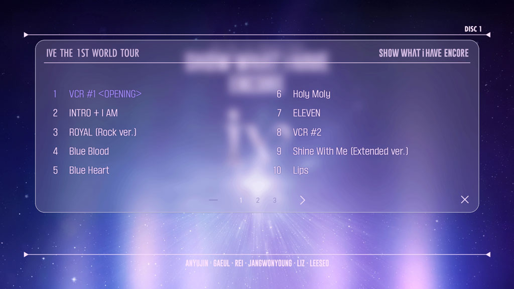 图片[2]-아이브 IVE – IVE THE 1ST WORLD TOUR [SHOW WHAT I HAVE – ENCORE] [2025.05.30] [BDISO 2BD 68GB]-蓝光演唱会资源网