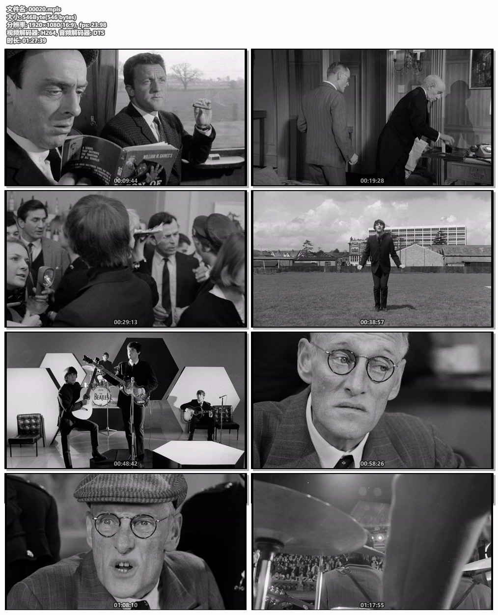 图片[6]-披头士乐队 The Beatles – A Hard Day\’s Night Deutsch 1964 Blu-Ray1080p AVC DTS MA 5.1 [BDMV 29.6GB]-蓝光演唱会资源网