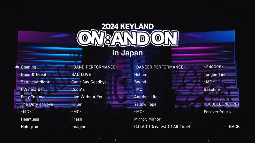 图片[2]-키 Key – 2024 KEYLAND ON AND ON in Japan [2025.01.15] [BDMV 43.3GB]-蓝光演唱会资源网