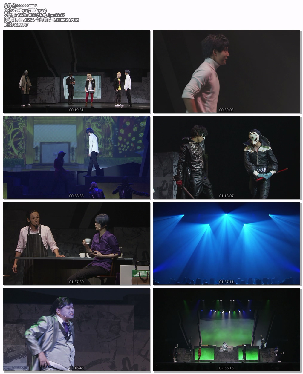 图片[7]-目黒将司 Shoji Meguro – PERSONA5 the Stage #2 2020 [BDMV 2BD 65.2GB]-蓝光演唱会资源网