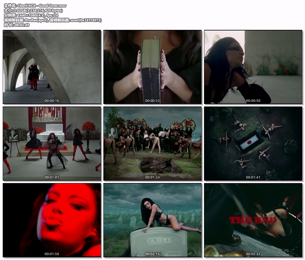 图片[2]-Charli XCX – Good Ones 1080P [ProRes MOV 3.02GB]-蓝光演唱会资源网
