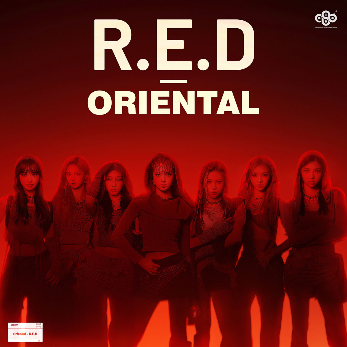 R.E.D – Oriental – R.E.D [2024.07.13] [24Bit/48kHz] [Hi-Res Flac 328MB]-蓝光演唱会资源网
