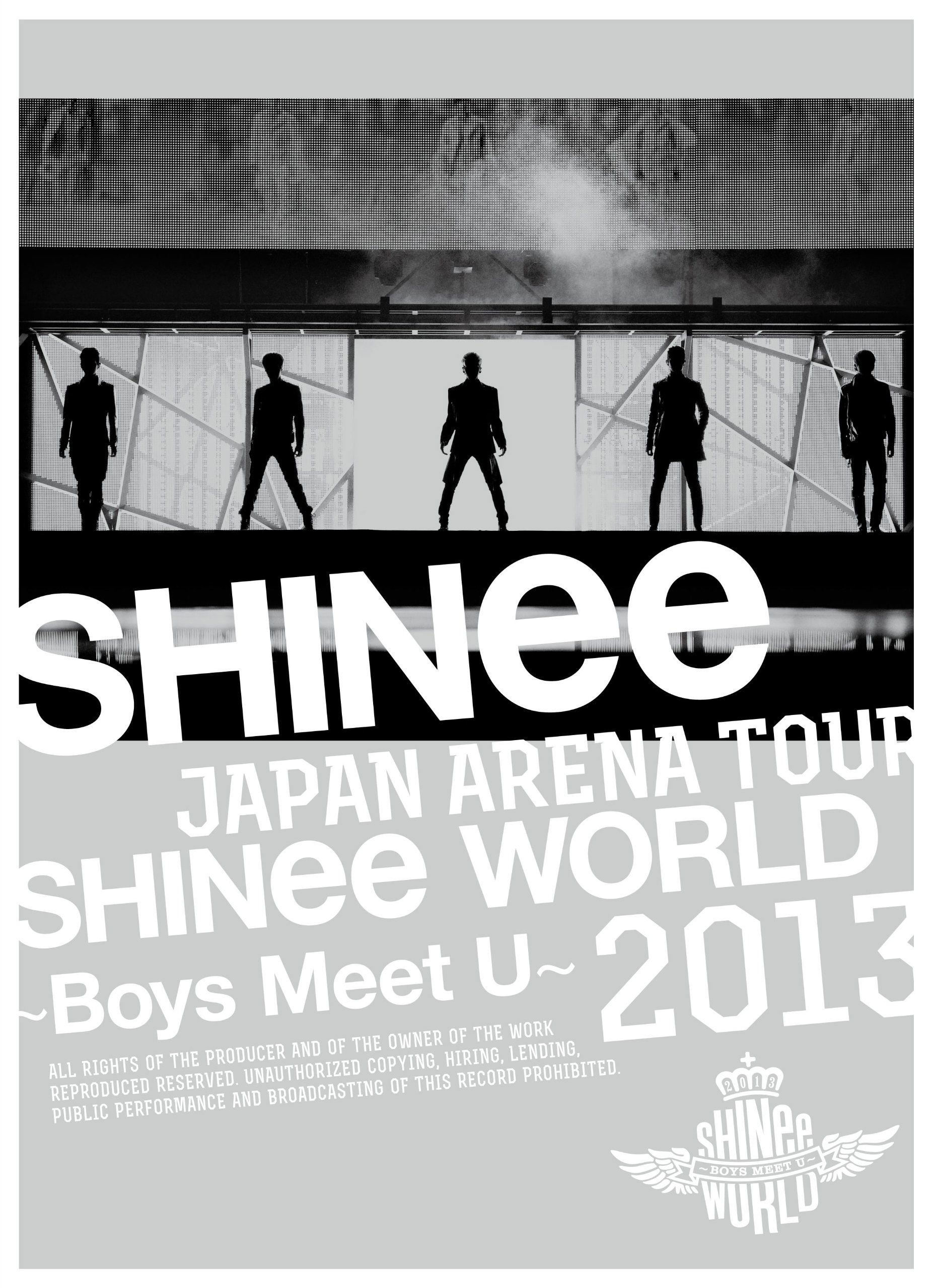 샤이니 SHINee – JAPAN ARENA TOUR SHINee WORLD 2013 ～Boys Meet U～ [2014.04.02] [BDMV 2BD 53.6GB]-蓝光演唱会资源网