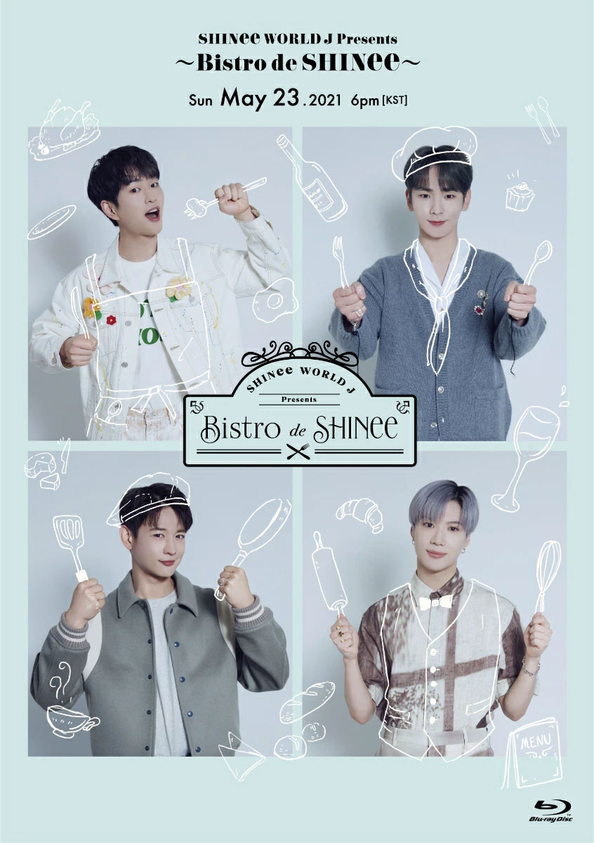 샤이니 SHINee – SHINee WORLD J Presents ~Bistro de SHINee~ [2021.11.24] [BDMV 43.2GB]-蓝光演唱会资源网