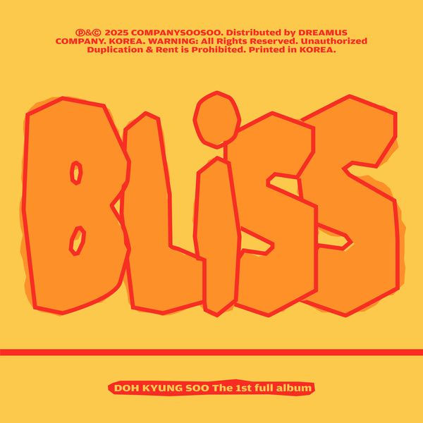 디오 D.O. – The 1st full album [BLISS] [2025.07.07] [24Bit/96kHz] [Hi-Res Flac 333MB]-蓝光演唱会资源网