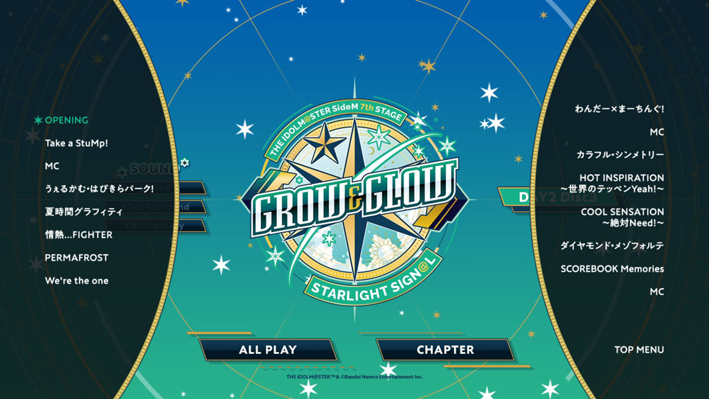 图片[4]-THE IDOLM@STER SideM 7th STAGE ～GROW & GLOW～ STARLIGHT SIGN@L 2022 [BDMV 4BD 130GB]-蓝光演唱会资源网