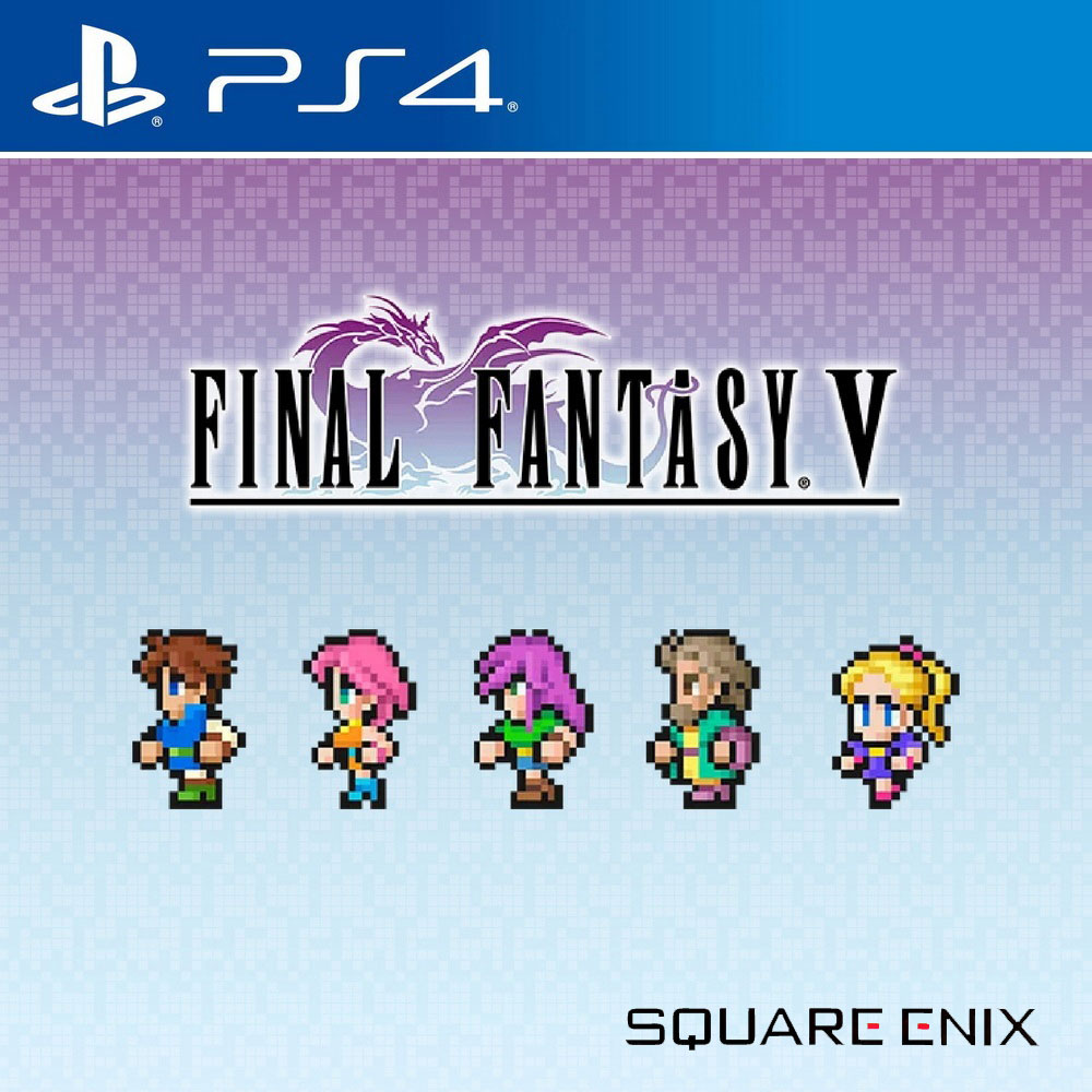 最终幻想5 PIXEL REMASTER 2022 [24Bit/96kHz] [Hi-Res Flac 2.33GB]-蓝光演唱会资源网