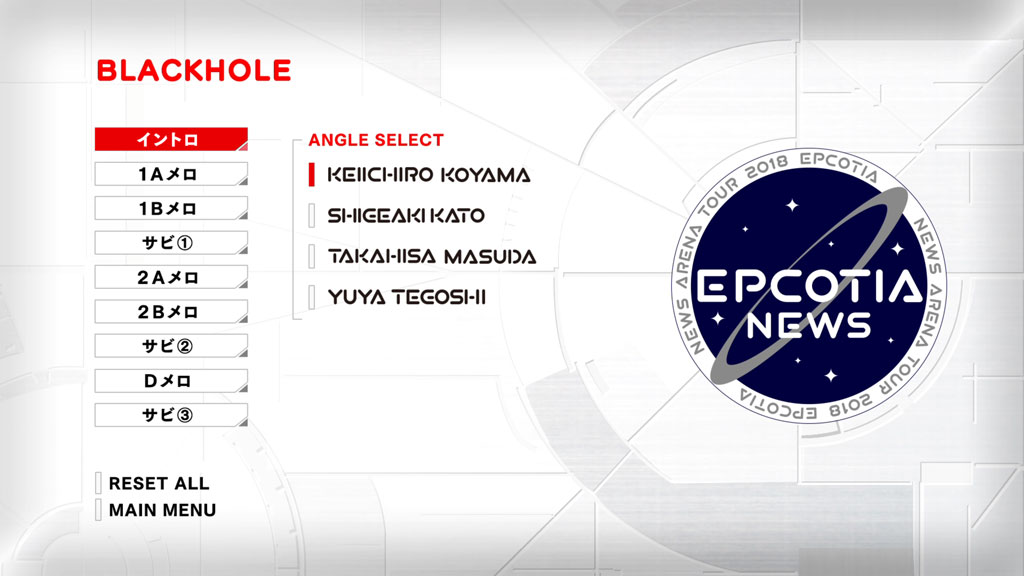 图片[4]-NEWS – NEWS ARENA TOUR 2018 EPCOTIA [2019] [BDMV 3BD 66.2GB]-蓝光演唱会资源网