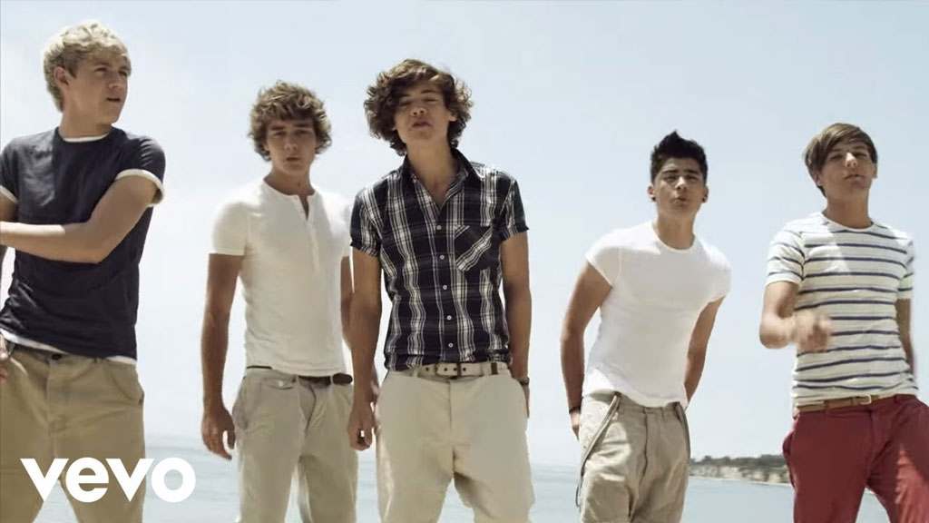 One Direction – What Makes You Beautiful 1080P [WEB-DL MKV 393.7MB]-蓝光演唱会资源网