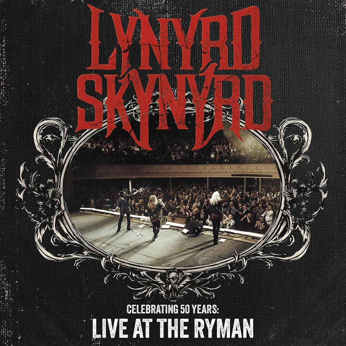 林纳·史金纳 Lynyrd Skynyrd – Celebrating 50 Years Live At The Ryman (2025, Blu-ray, CD) [BDISO 34GB]-蓝光演唱会资源网
