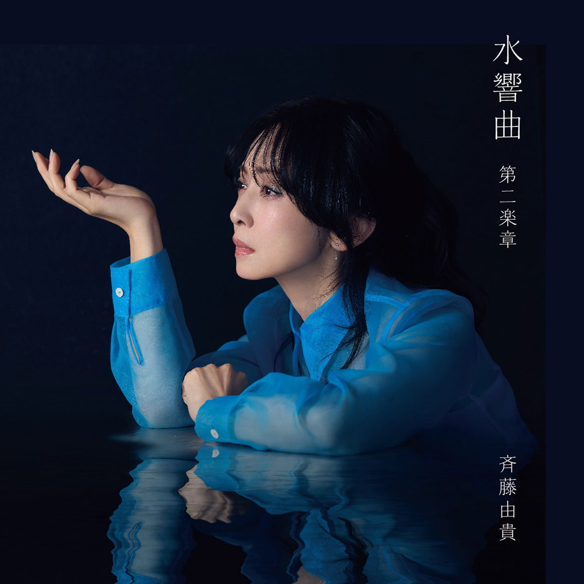 斉藤由貴 – 水響曲 第二楽章 Yuki Saito – Suikyoukyoku Dainigakushou [2025.02.21] [24Bit/48kHz] [Hi-Res Flac 507MB]-蓝光演唱会资源网