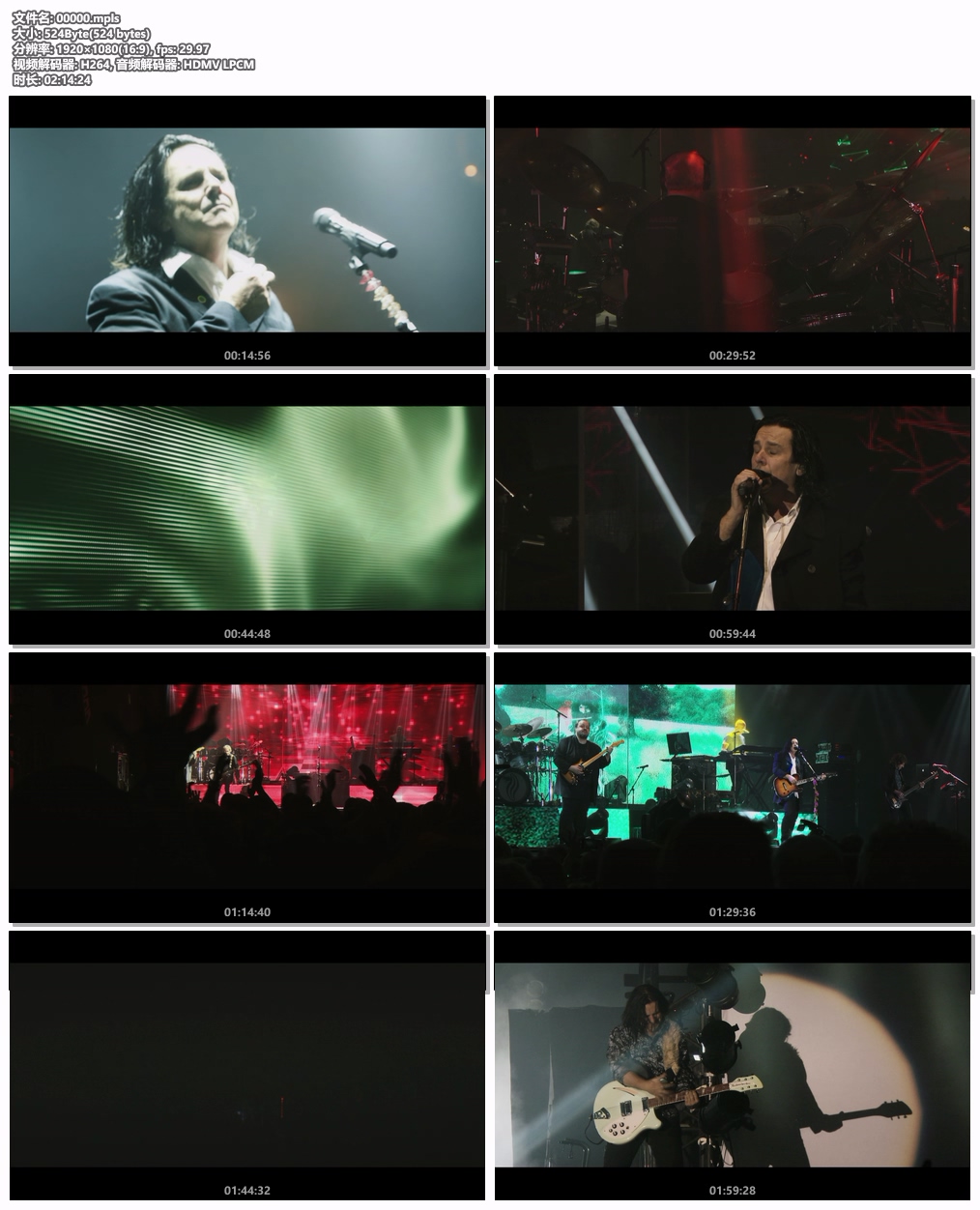 图片[6]-海狮合唱团 Marillion – Marbles in the park 2017 [BDMV 41.8GB]-蓝光演唱会资源网