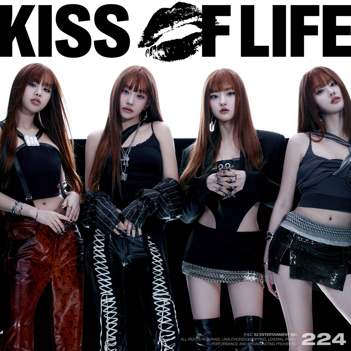 Kiss Of Life – 224 2025 [24Bit/96kHz] [Hi-Res Flac 433MB]-蓝光演唱会资源网