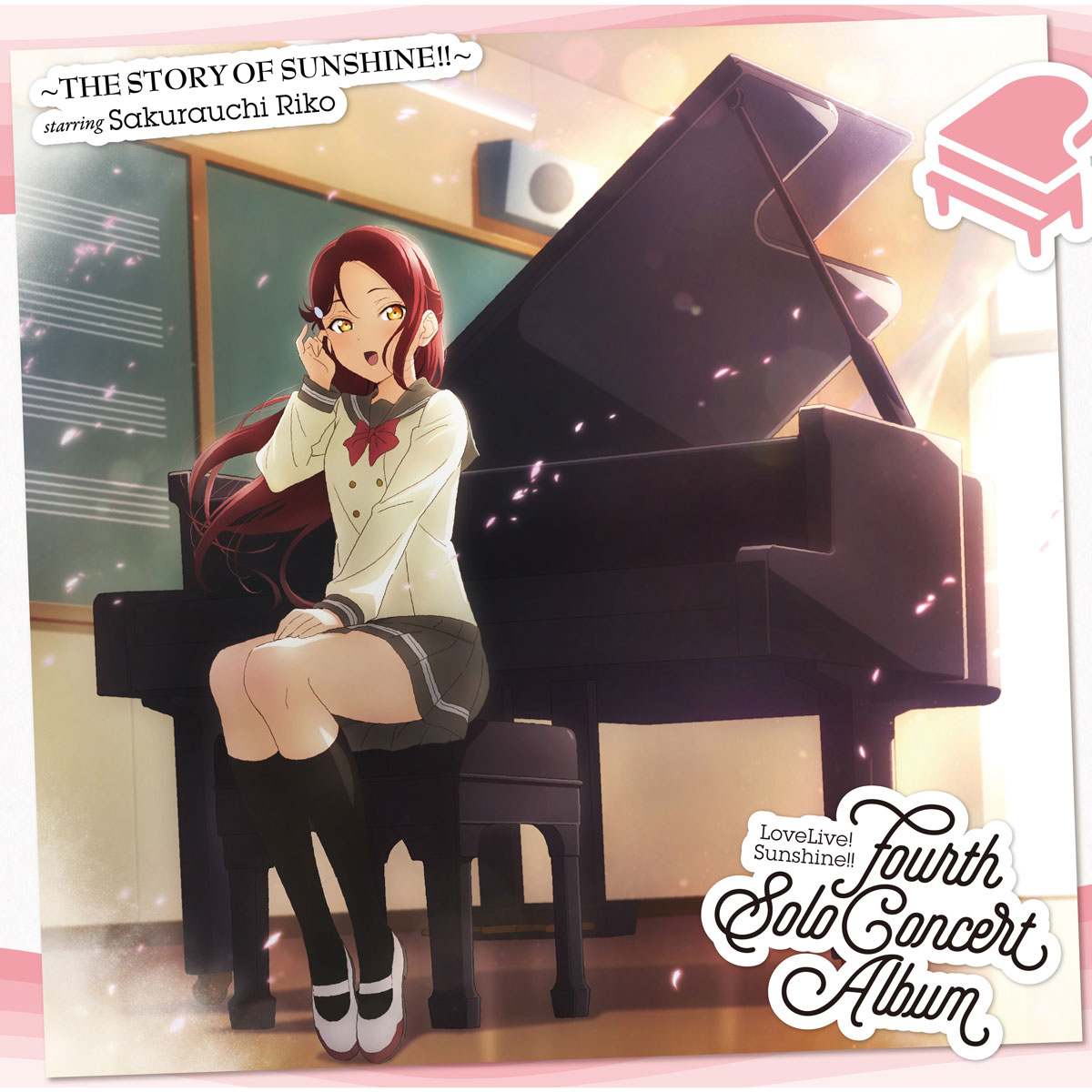 Love Live! Sunshine!! – LoveLive! Sunshine!! Fourth Solo Concert Album ～THE STORY OF SUNSHINE!!～ starring Sakurauchi Riko [2024.09.19] [24Bit/48kHz] [Hi-Res Flac 1.26GB]-蓝光演唱会资源网