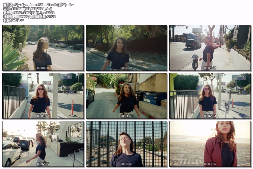 图片[2]-Aly – Symptom of Your Touch [2160P 4K] [WEB-DL MKV 413.6MB]-蓝光演唱会资源网
