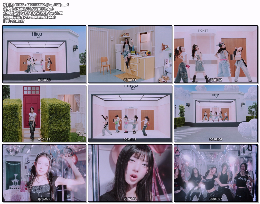 图片[2]-HITGS – CHARIZZMA [3164P 5K] [Bugs MP4 1.67GB]-蓝光演唱会资源网