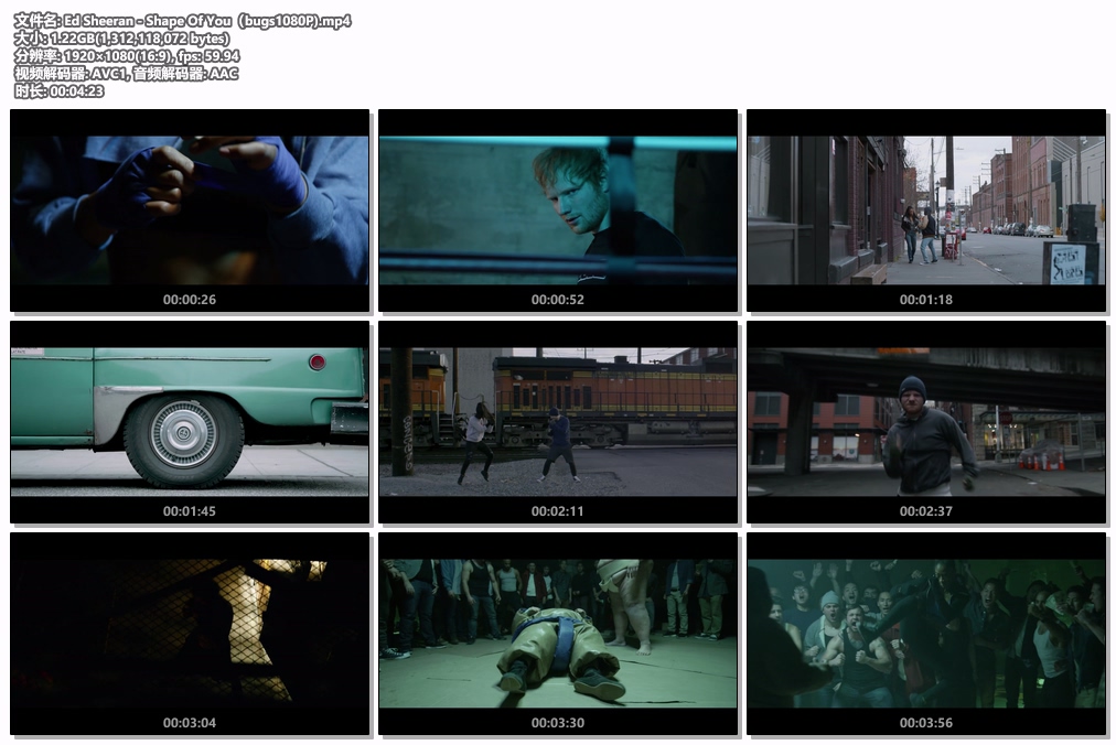 图片[2]-Ed Sheeran – Shape Of You [Bugs MP4 1.22GB]-蓝光演唱会资源网