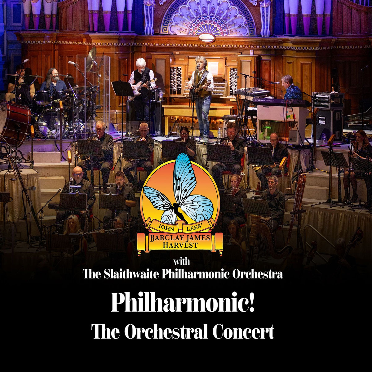 巴克莱·詹姆斯·哈斯特 John Lees Barclay James Harvest – Philharmonic! The Orchestral Concert 2024 [BDMV 40.5GB]-蓝光演唱会资源网