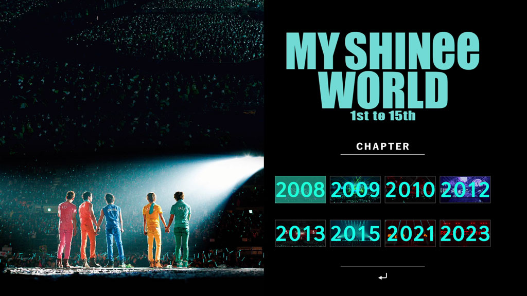 图片[2]-샤이니 SHINee – MY SHINee WORLD 1st through 15th [2024.11.08] [BDMV 35.7GB]-蓝光演唱会资源网