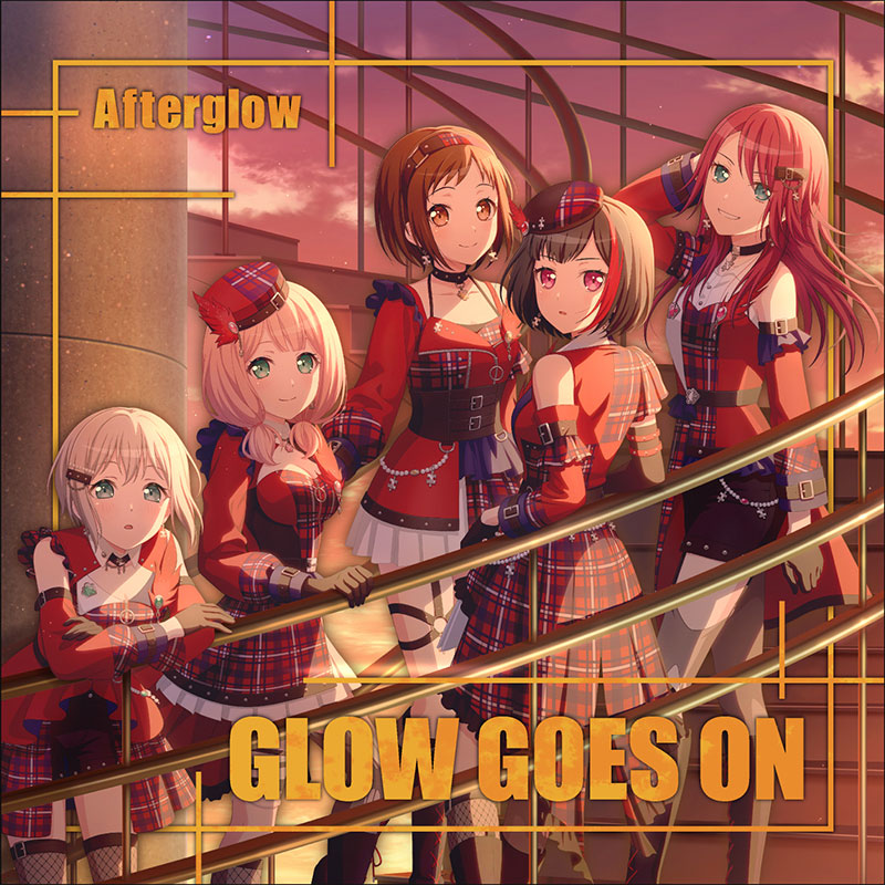BanG Dream! – GLOW GOES ON (Afterglow) [2025.07.02] [24Bit/96kHz] [Hi-Res Flac 516MB]-蓝光演唱会资源网