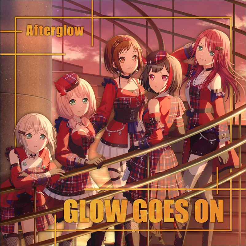 BanG Dream! – GLOW GOES ON (Afterglow) [2025.07.02] [24Bit/96kHz] [Hi-Res Flac 516MB]-蓝光演唱会资源网