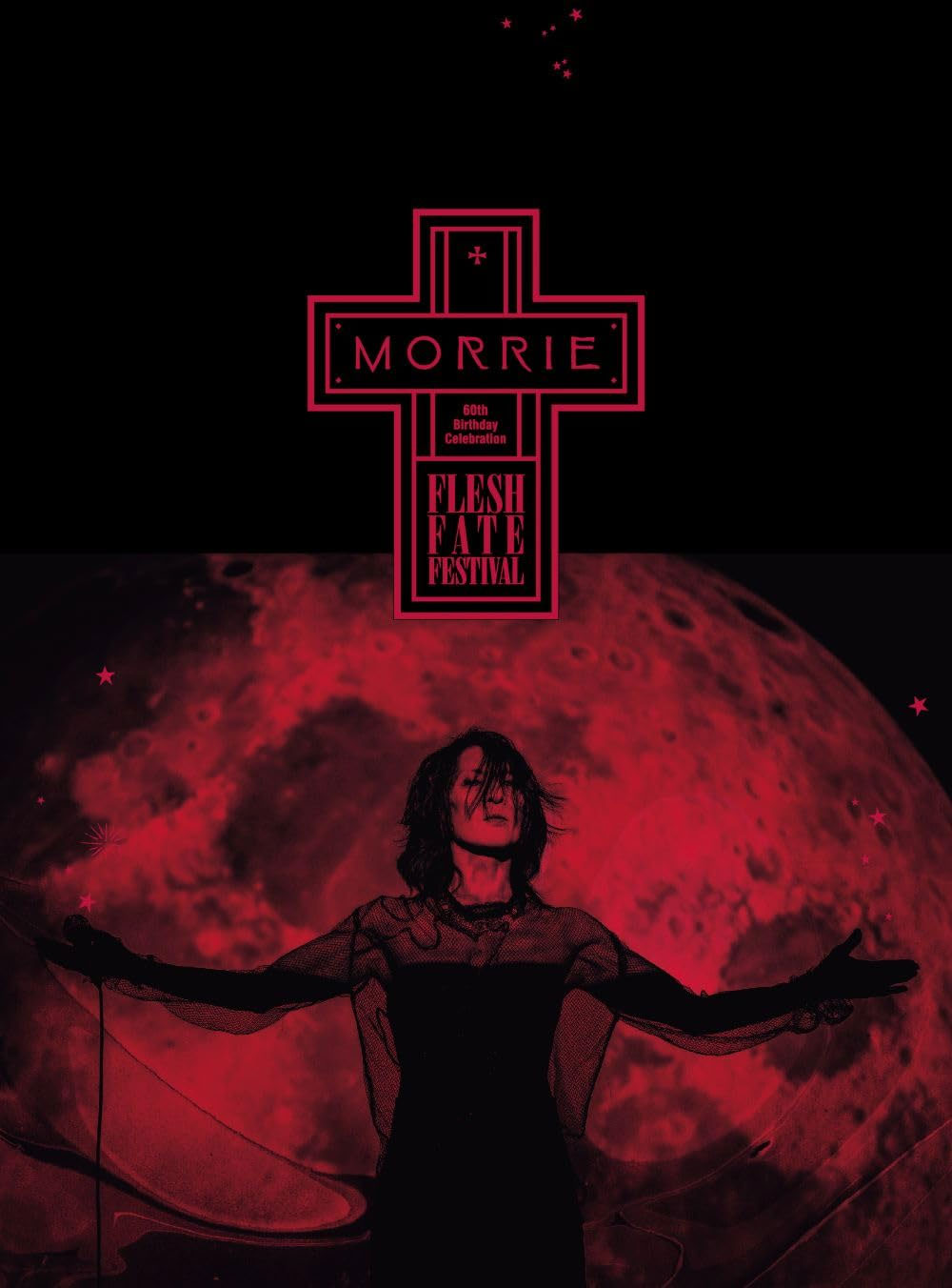MORRIE (Japanese male vocalist) – MORRIE 60th Birthday Celebration FLESH FATE FESTIVAL 2CD+1BD [2025.05.28] [BDMV 46.3GB]-蓝光演唱会资源网