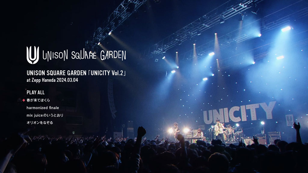 图片[2]-UNISON SQUARE GARDEN – 傍若のカリスマ CD+BD [2024.10.02] [BDISO 6.17GB]-蓝光演唱会资源网