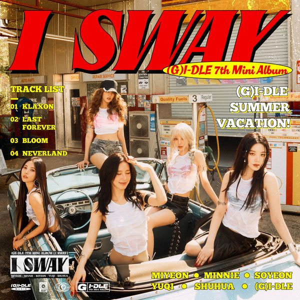 아이들 i-dle – I SWAY [2024.07.08] [24Bit/96kHz] [Hi-Res Flac 248MB]-蓝光演唱会资源网