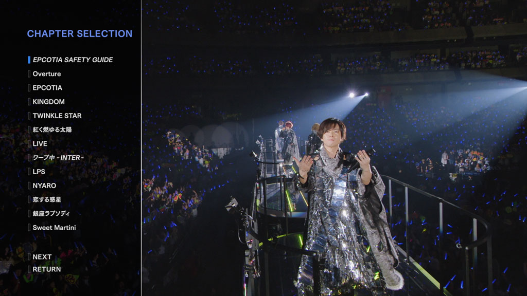 图片[2]-NEWS – NEWS ARENA TOUR 2018 EPCOTIA [2019] [BDMV 3BD 66.2GB]-蓝光演唱会资源网