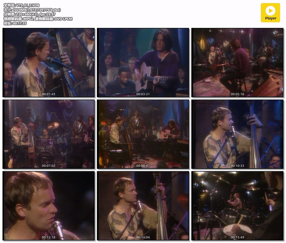 图片[5]-斯汀MTV不插电 Sting – Unplugged 1991 [DVD ISO 2.58GB]-蓝光演唱会资源网