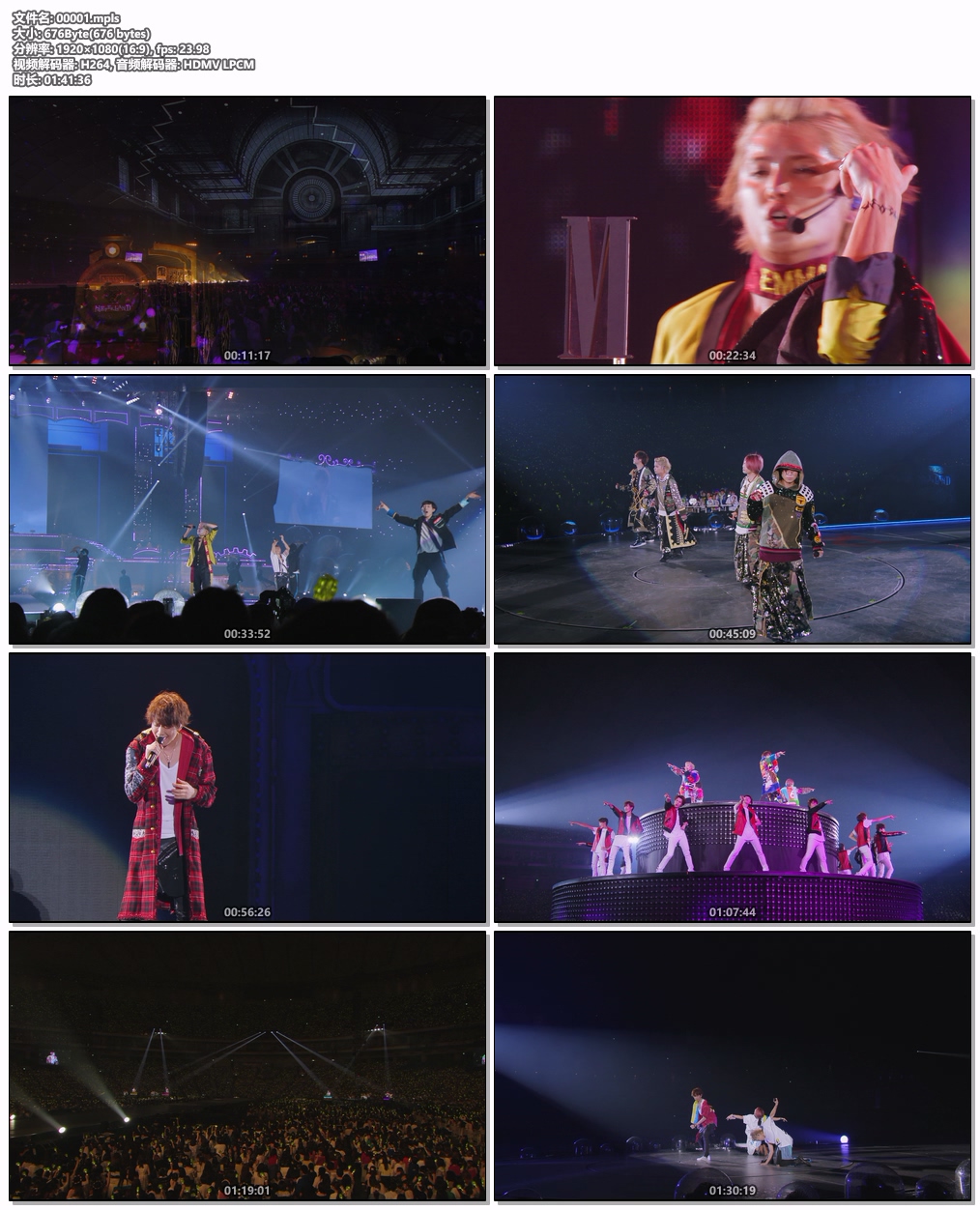 图片[8]-NEWS – NEWS LIVE TOUR 2017 NEVERLAND [2018] [BDMV 3BD 82.8GB]-蓝光演唱会资源网