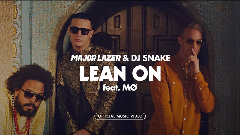 Major Lazer & Dj Snake ft. MØ – Lean On [ProRes MOV 5.55GB]-蓝光演唱会资源网