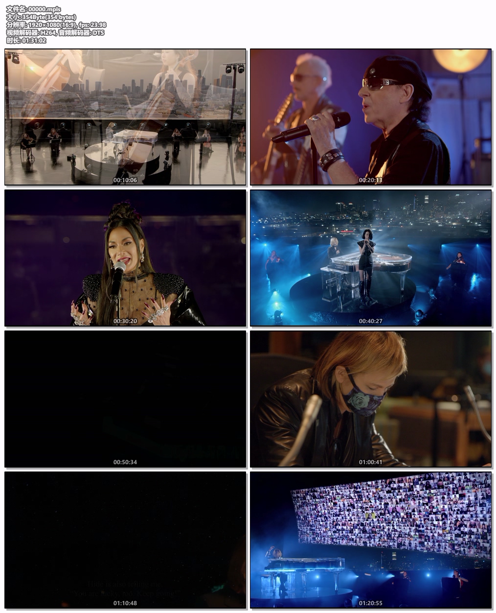 图片[6]-YOSHIKI – YOSHIKI UNDER THE SKY [2024.11.19] [BDISO 22.1GB]-蓝光演唱会资源网