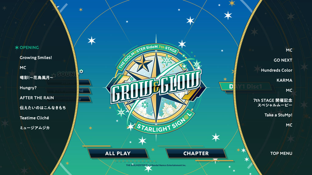 图片[2]-THE IDOLM@STER SideM 7th STAGE ～GROW & GLOW～ STARLIGHT SIGN@L 2022 [BDMV 4BD 130GB]-蓝光演唱会资源网