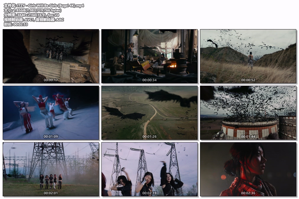 图片[2]-ITZY – Girls Will Be Girls [2160P 4K] [Bugs MP4 1.85GB]-蓝光演唱会资源网