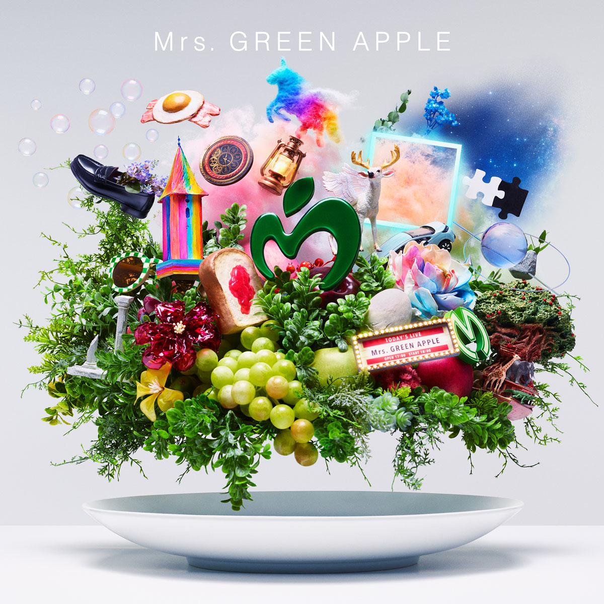 Mrs. Green Apple – 10 2025 [24Bit/96kHz] [Hi-Res Flac 1.84GB]-蓝光演唱会资源网