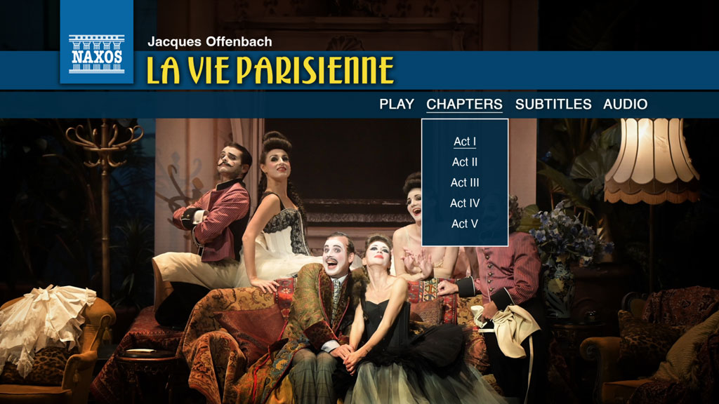 图片[2]-雅克-奥芬巴赫：巴黎人的生活 Jacques Offenbach La vie parisienne – Théâtre des Champs-Elysées, Paris 2023 [BDMV 45.1GB]-蓝光演唱会资源网