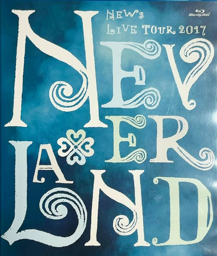 NEWS – NEWS LIVE TOUR 2017 NEVERLAND [2018] [BDMV 3BD 82.8GB]-蓝光演唱会资源网