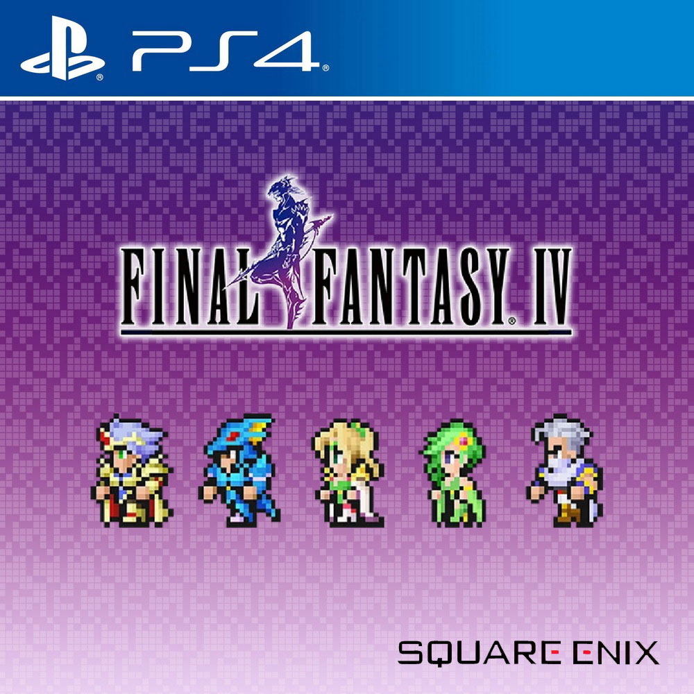 最终幻想4 PIXEL REMASTER 2022 [24Bit/96kHz] [Hi-Res Flac 2.33GB]-蓝光演唱会资源网