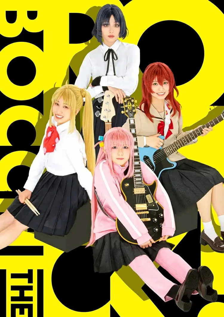LIVE STAGE「ぼっち・ざ・ろっく！」2024 PARTⅠ STARRY  PARTⅡ 秀華祭 2DVD+2BD [2025.03.26] [BDMV 106GB]-蓝光演唱会资源网