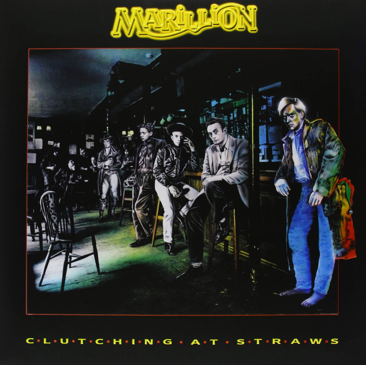 海狮合唱团 Marillion – Clutching At Straws 1987 (2018, Blu-ray) [BDMV 33.7GB]-蓝光演唱会资源网