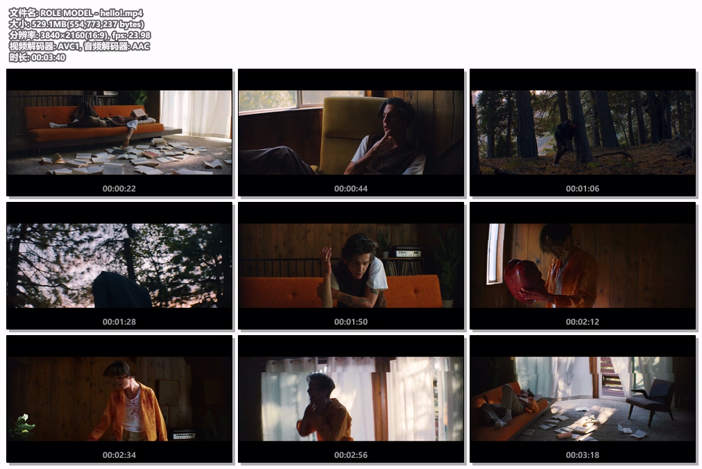 图片[2]-ROLE MODEL – hello! [2160P 4K] [WEB-DL MP4 529MB]-蓝光演唱会资源网