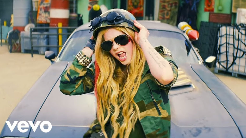 艾薇儿·拉维尼 Avril Lavigne – Rock N Roll (Uncensored Version) 1080P [ProRes MOV 6.2GB]-蓝光演唱会资源网