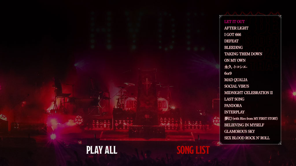图片[2]-HYDE – HYDE [INSIDE] LIVE 2024 -EXTRA- 2025 [BDISO 53.4GB]-蓝光演唱会资源网